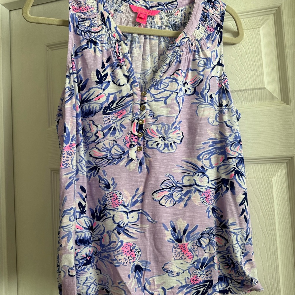 Lilly Pulitzer Essie Top